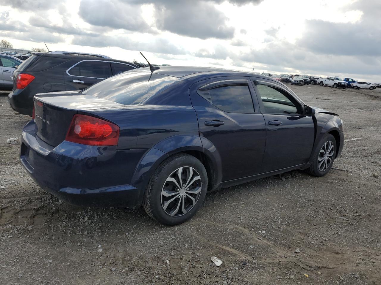 1C3CDZAB8DN631596 2013 Dodge Avenger Se