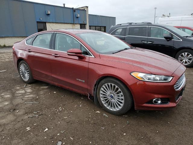 2014 Ford Fusion Titanium Hev VIN: 3FA6P0RU4ER176011 Lot: 51708014