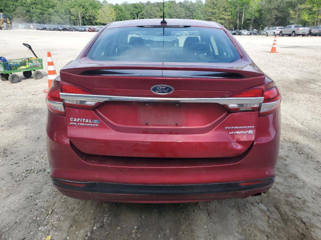 VIN 3FA6P0RU8HR402040 2017 Ford Fusion, Titanium Hev no.6