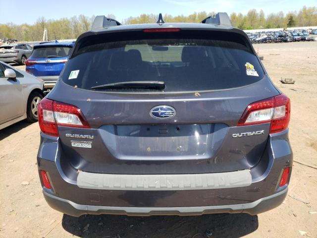 2016 Subaru Outback 2.5I Limited VIN: 4S4BSBNC8G3282720 Lot: 39249723