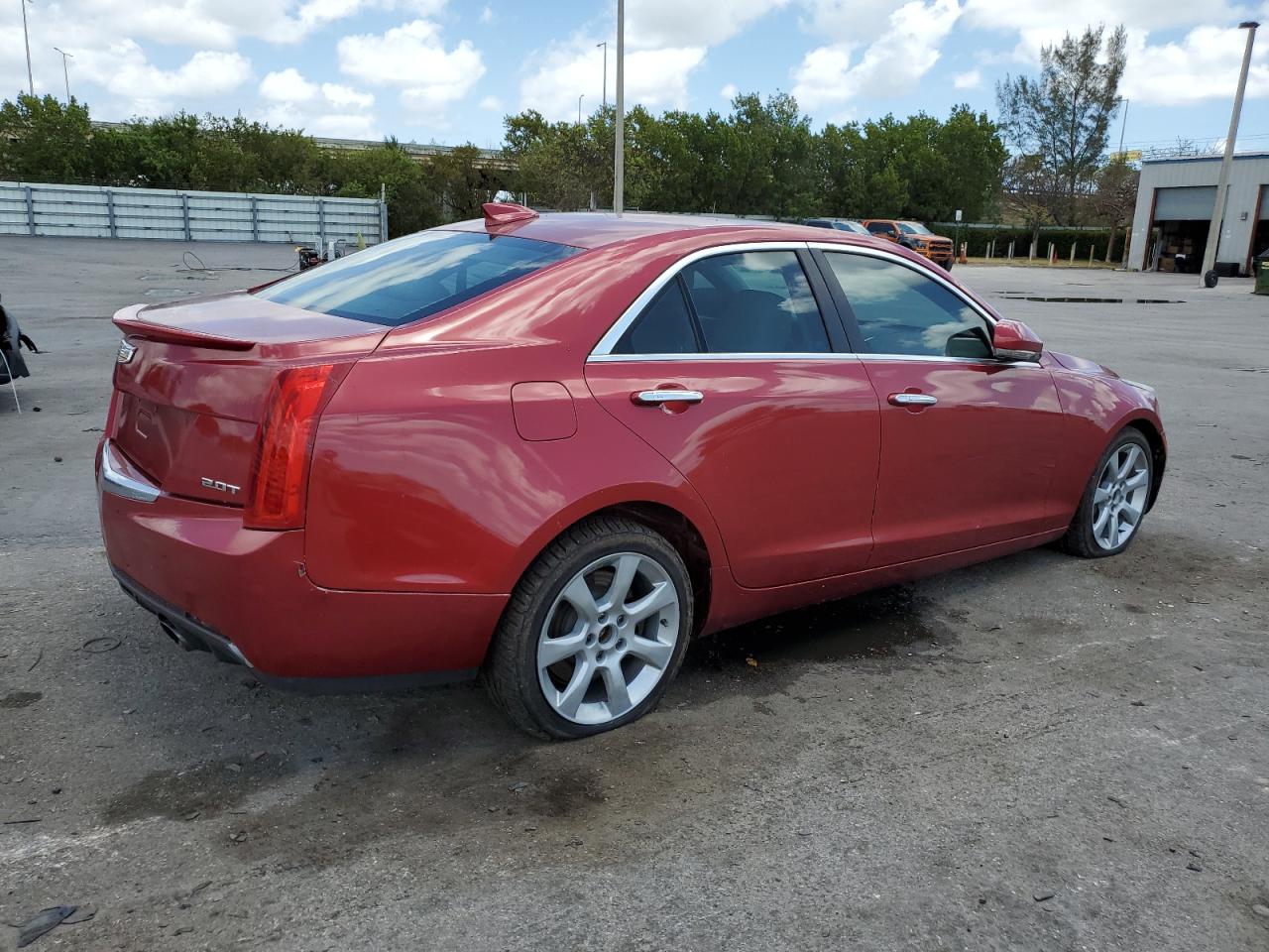 2015 Cadillac Ats Luxury vin: 1G6AB5RX0F0102292