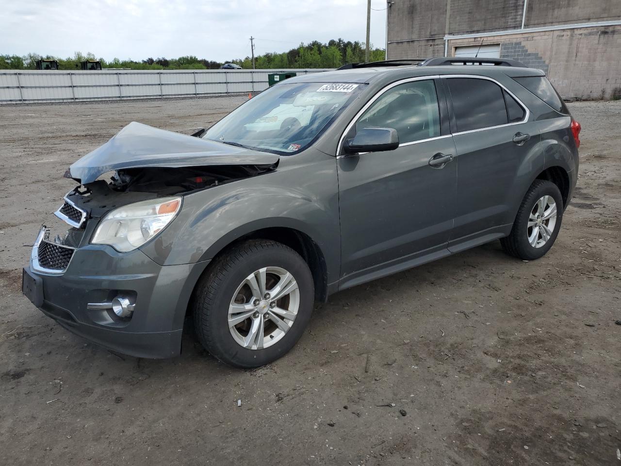 2GNFLNE3XD6136626 2013 Chevrolet Equinox Lt