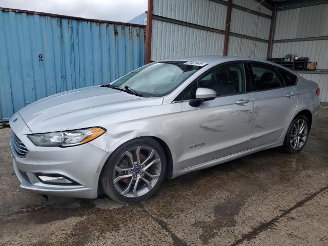 Lot #2494354932 2017 FORD FUSION SE salvage car