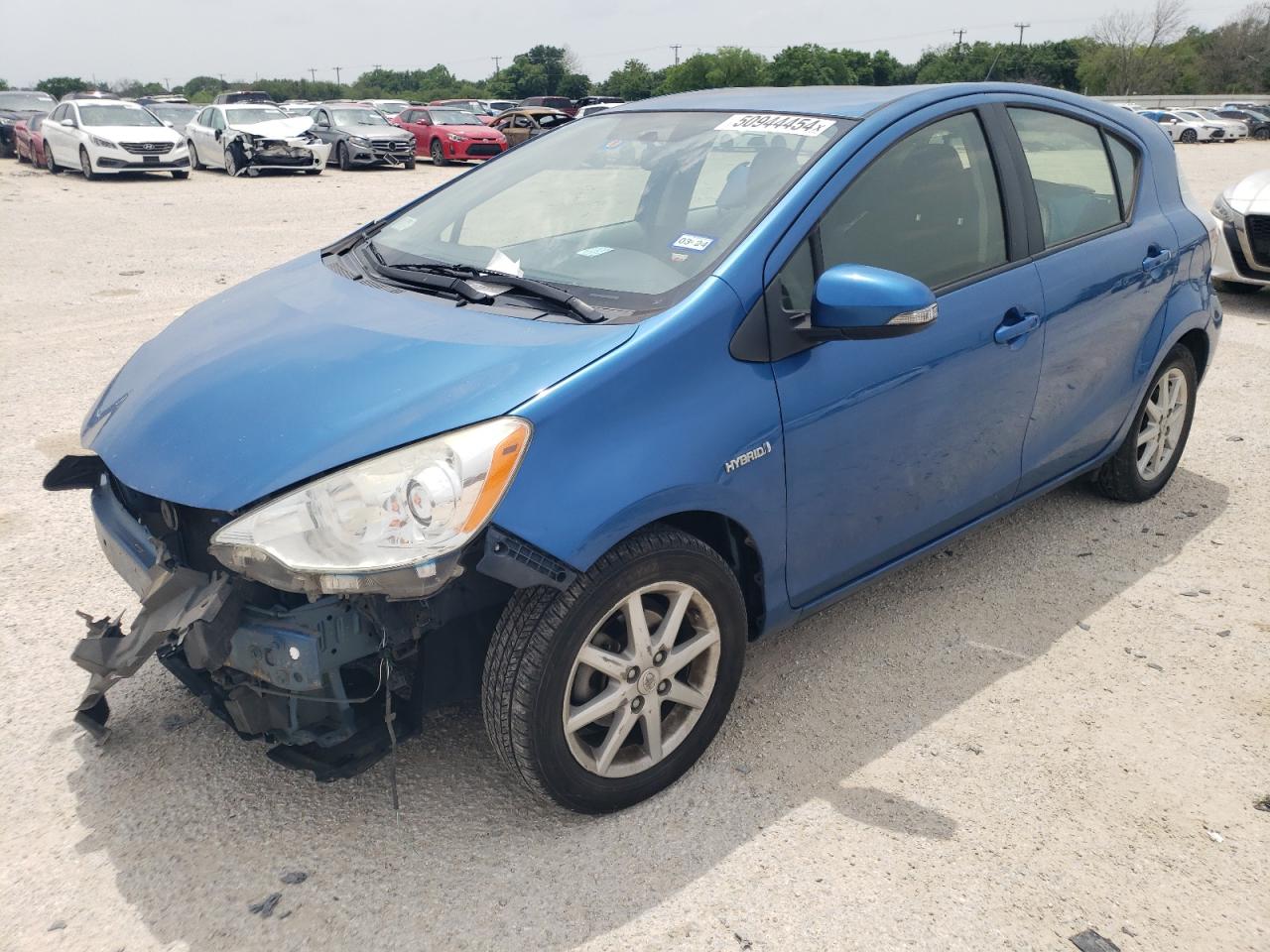 JTDKDTB36E1572908 2014 Toyota Prius C