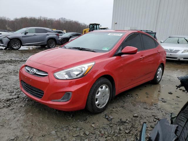 2016 Hyundai Accent Se VIN: KMHCT4AE3GU111176 Lot: 48823224