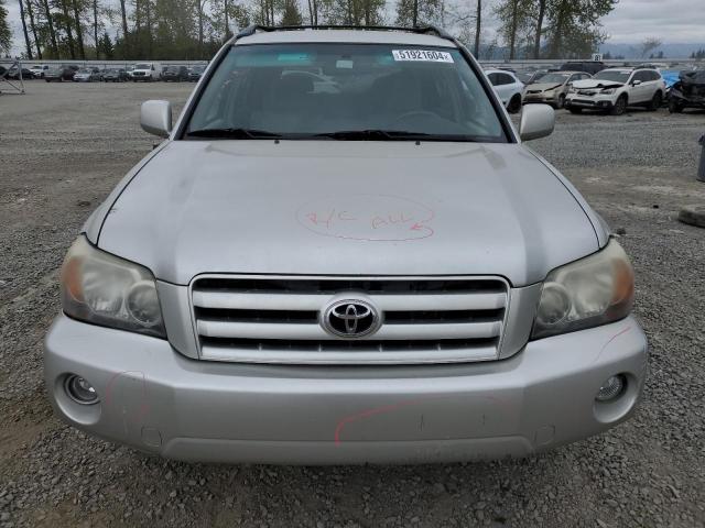 2006 Toyota Highlander Limited VIN: JTEHP21A160184418 Lot: 51921604