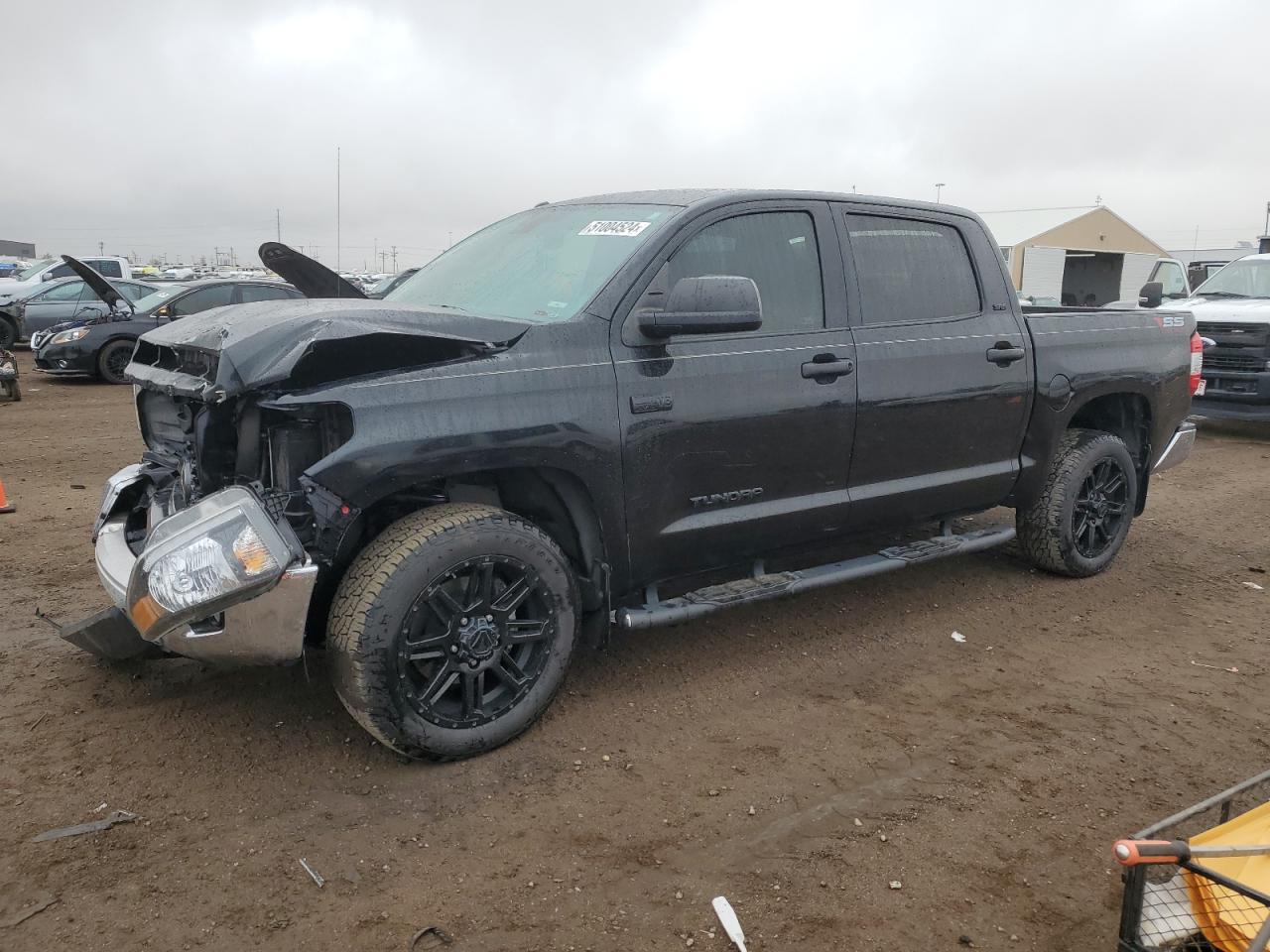 5TFDW5F10KX845874 2019 Toyota Tundra Crewmax Sr5