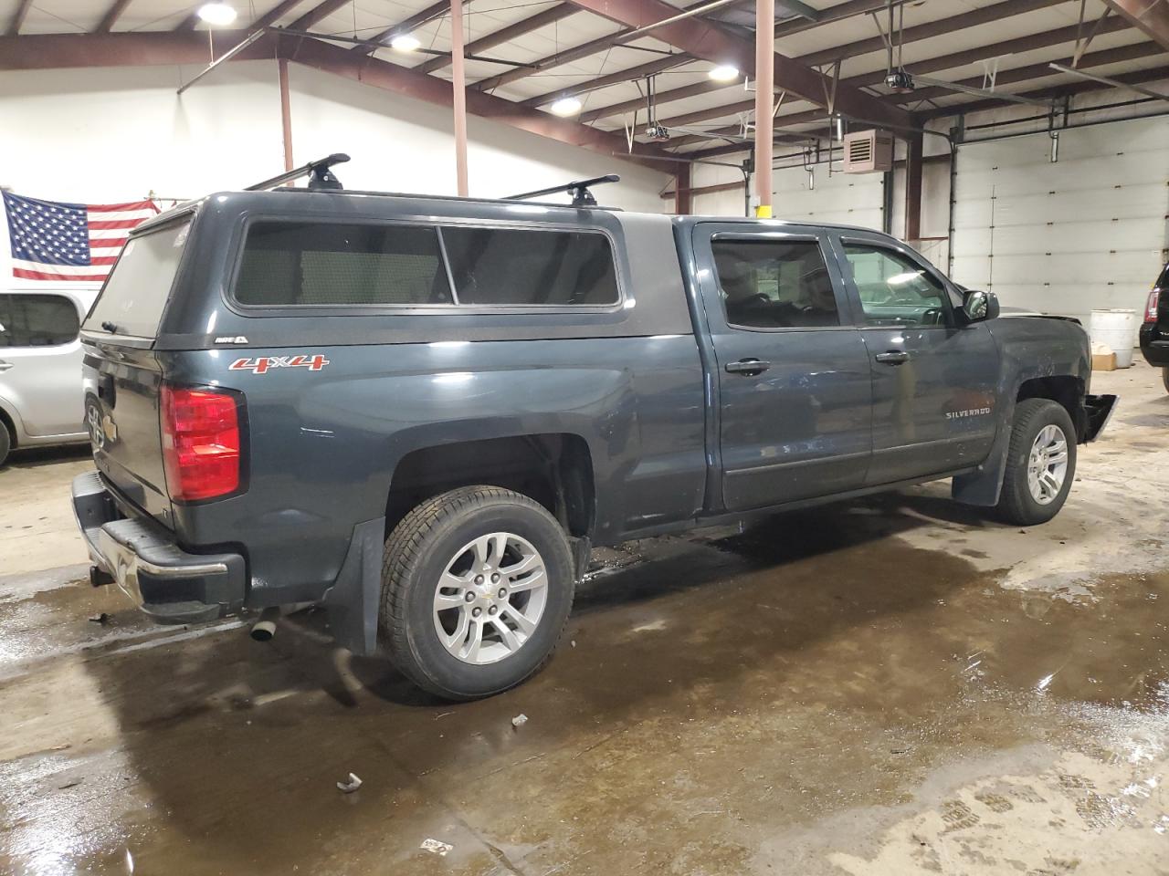 2017 Chevrolet Silverado K1500 Lt vin: 3GCUKREC7HG183035