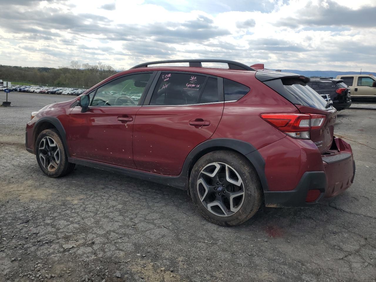 JF2GTAMC4K8276638 2019 Subaru Crosstrek Limited