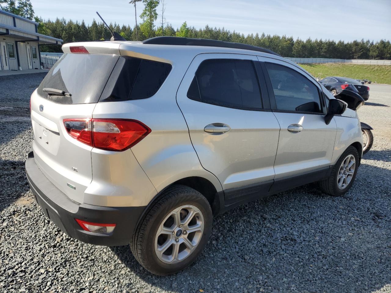 2020 Ford Ecosport Se vin: MAJ3S2GEXLC357442