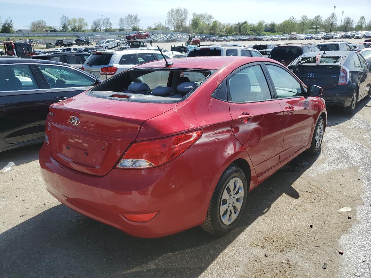 KMHCT4AE2HU340272 2017 Hyundai Accent Se