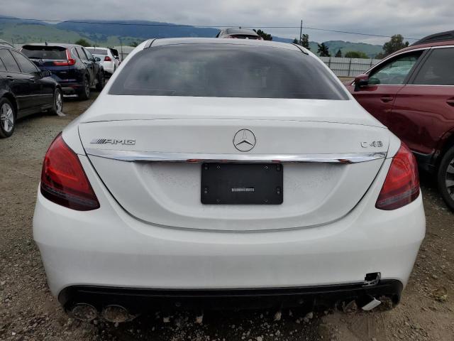 2019 Mercedes-Benz C 43 Amg VIN: 55SWF6EB5KU290941 Lot: 51094614