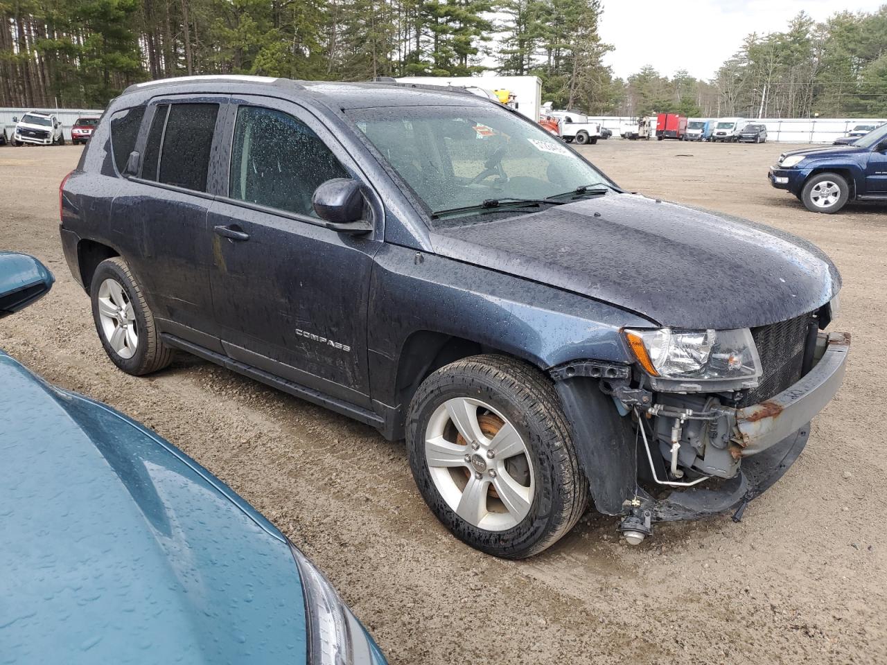 1C4NJDEB4FD106425 2015 Jeep Compass Latitude