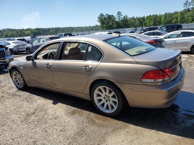 2006 BMW 750 Li VIN: WBAHN83516DT31114 Lot: 51421024