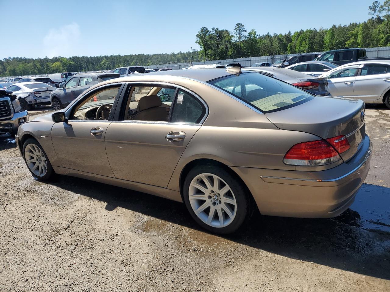 WBAHN83516DT31114 2006 BMW 750 Li