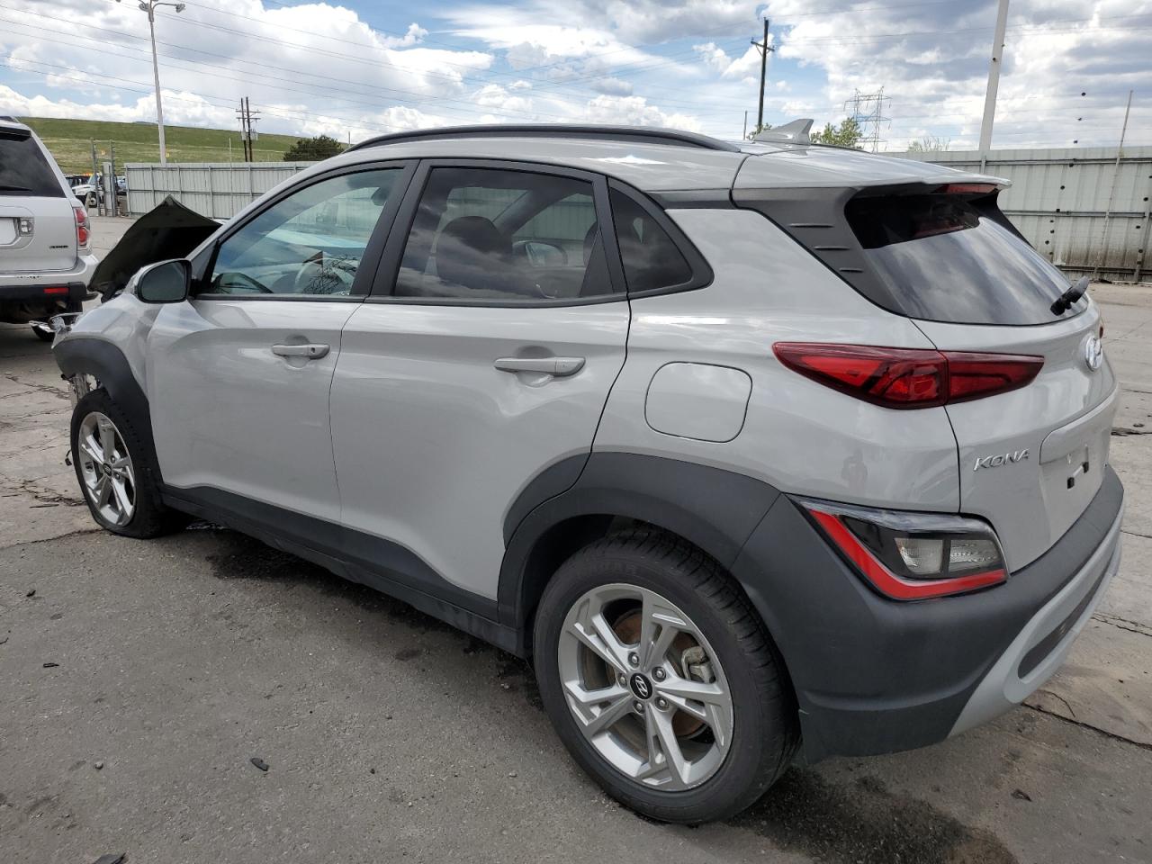 KM8K3CABXNU818137 2022 Hyundai Kona Sel