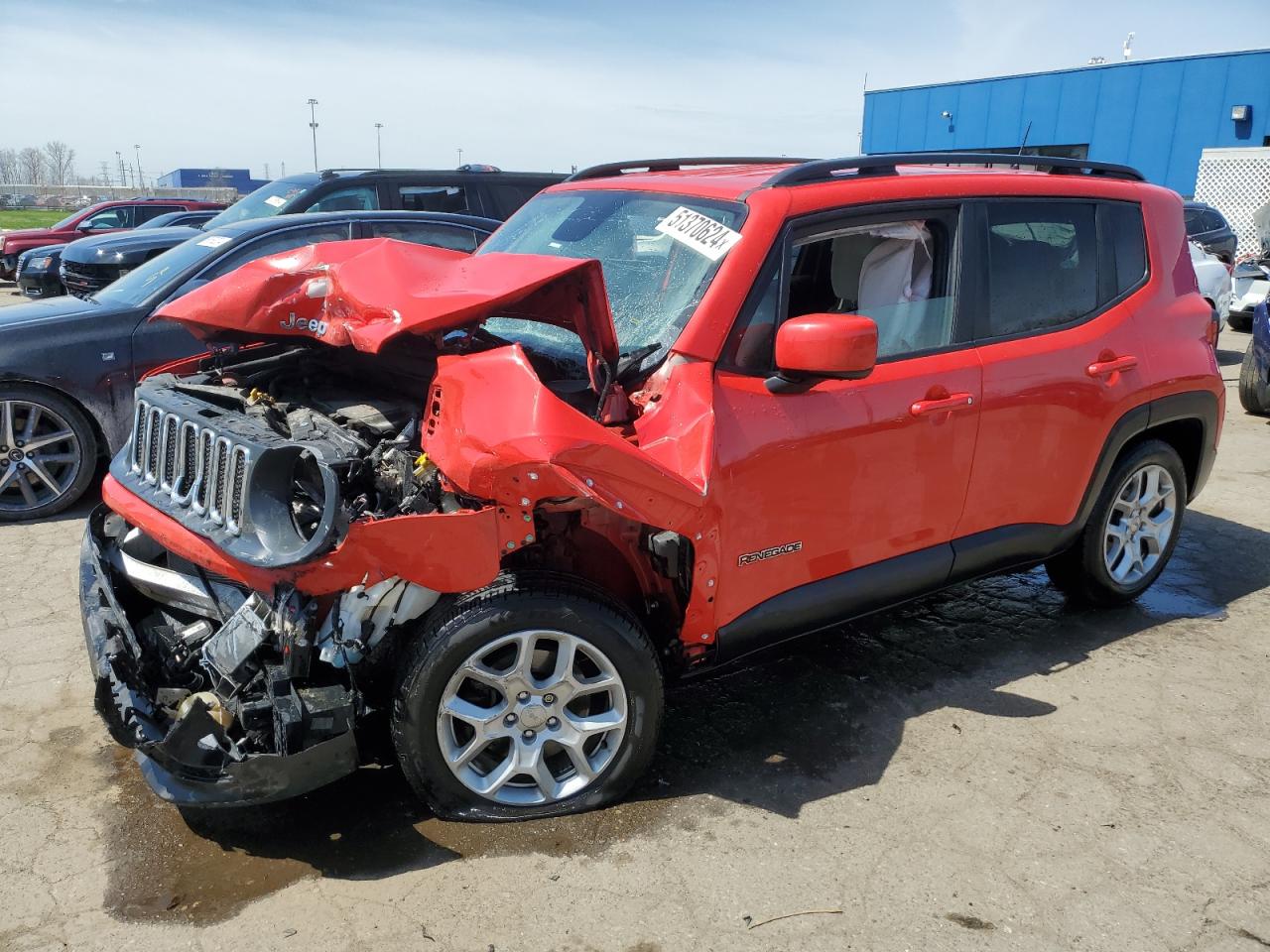 ZACCJABB7JPH70061 2018 Jeep Renegade Latitude