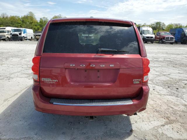 2011 Dodge Grand Caravan Crew VIN: 2D4RN5DG1BR678796 Lot: 52661454