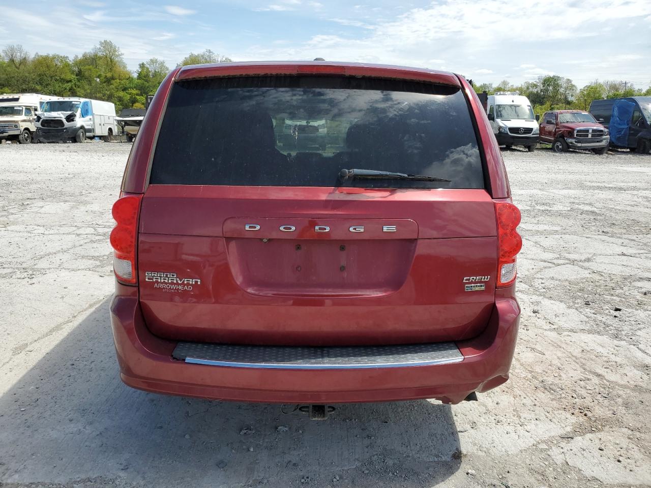 2D4RN5DG1BR678796 2011 Dodge Grand Caravan Crew