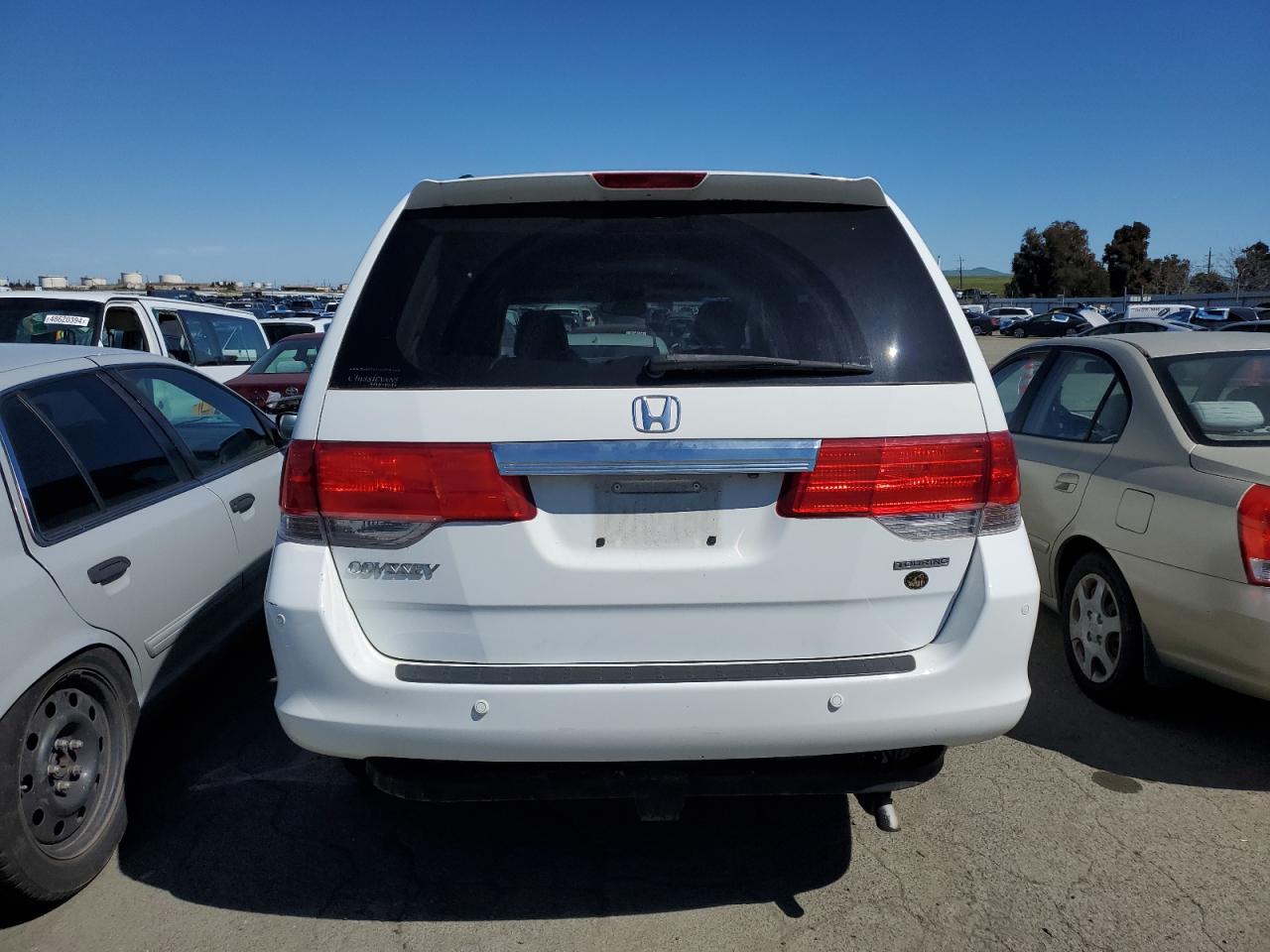 5FNRL3H95AB108765 2010 Honda Odyssey Touring