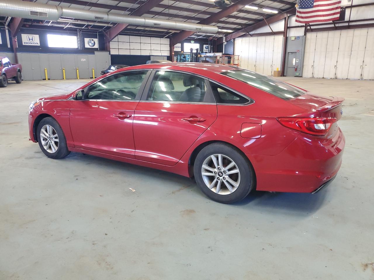 5NPE24AFXHH526905 2017 Hyundai Sonata Se