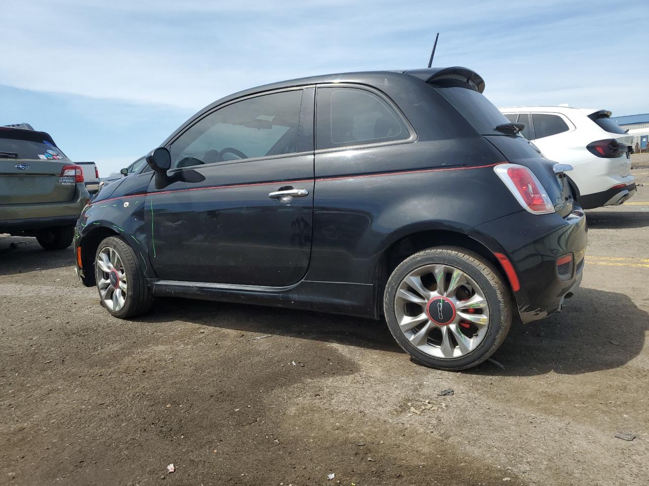 3C3CFFBR9FT689904 2015 Fiat 500 Sport