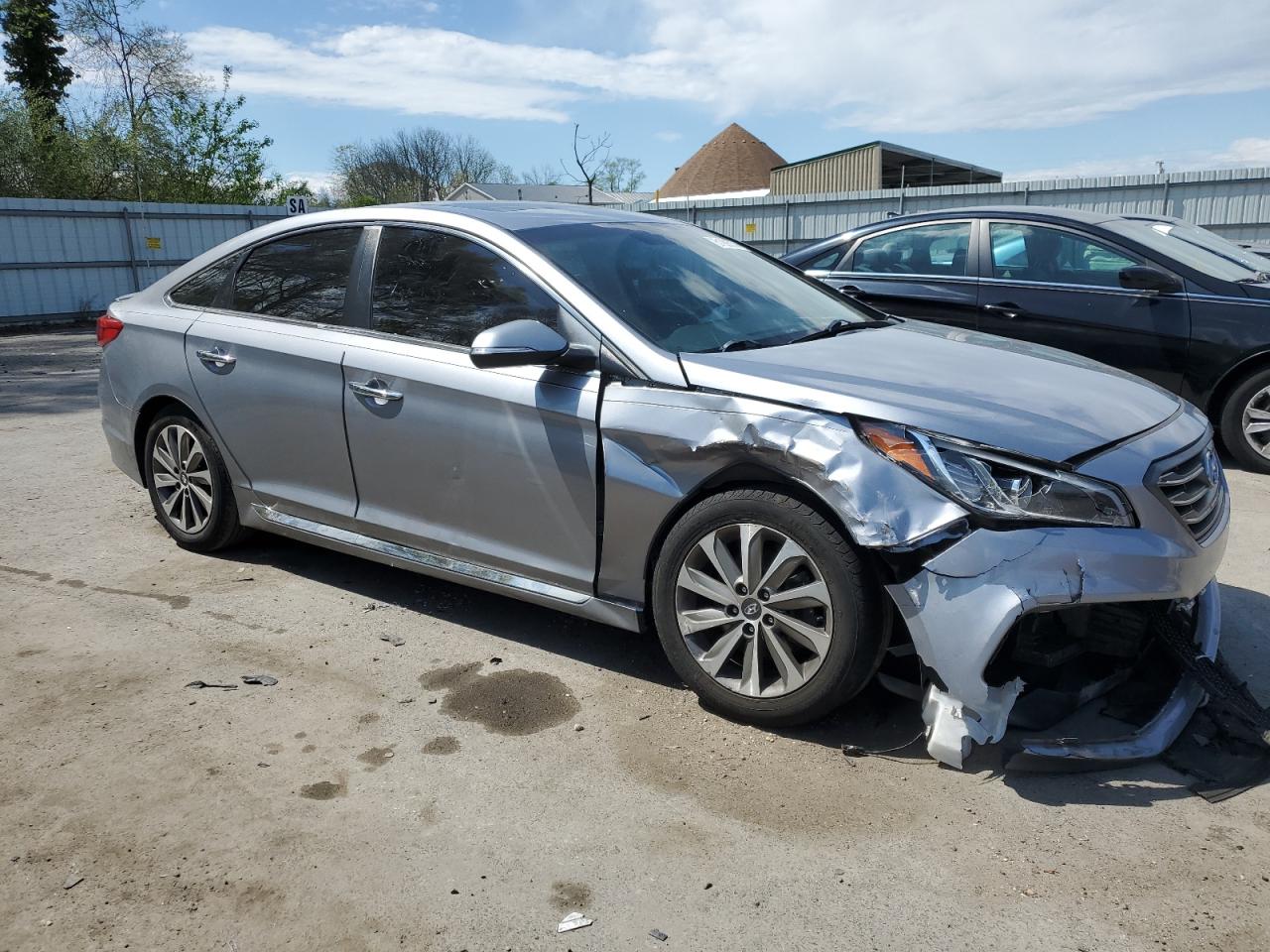 5NPE34AF1GH340293 2016 Hyundai Sonata Sport