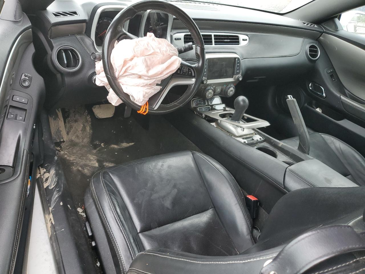 2G1FF1E31F9277460 2015 Chevrolet Camaro Lt