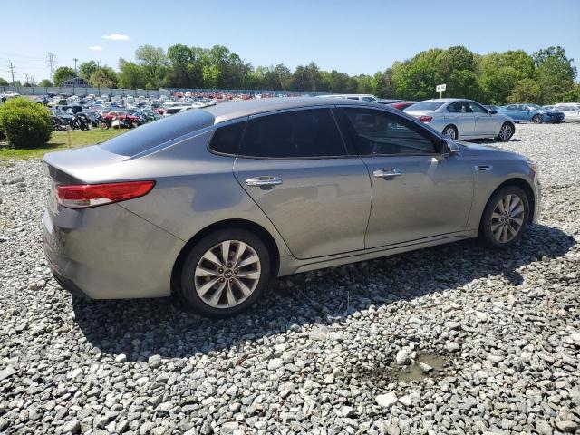 2016 Kia Optima Ex VIN: 5XXGU4L35GG105013 Lot: 51937884