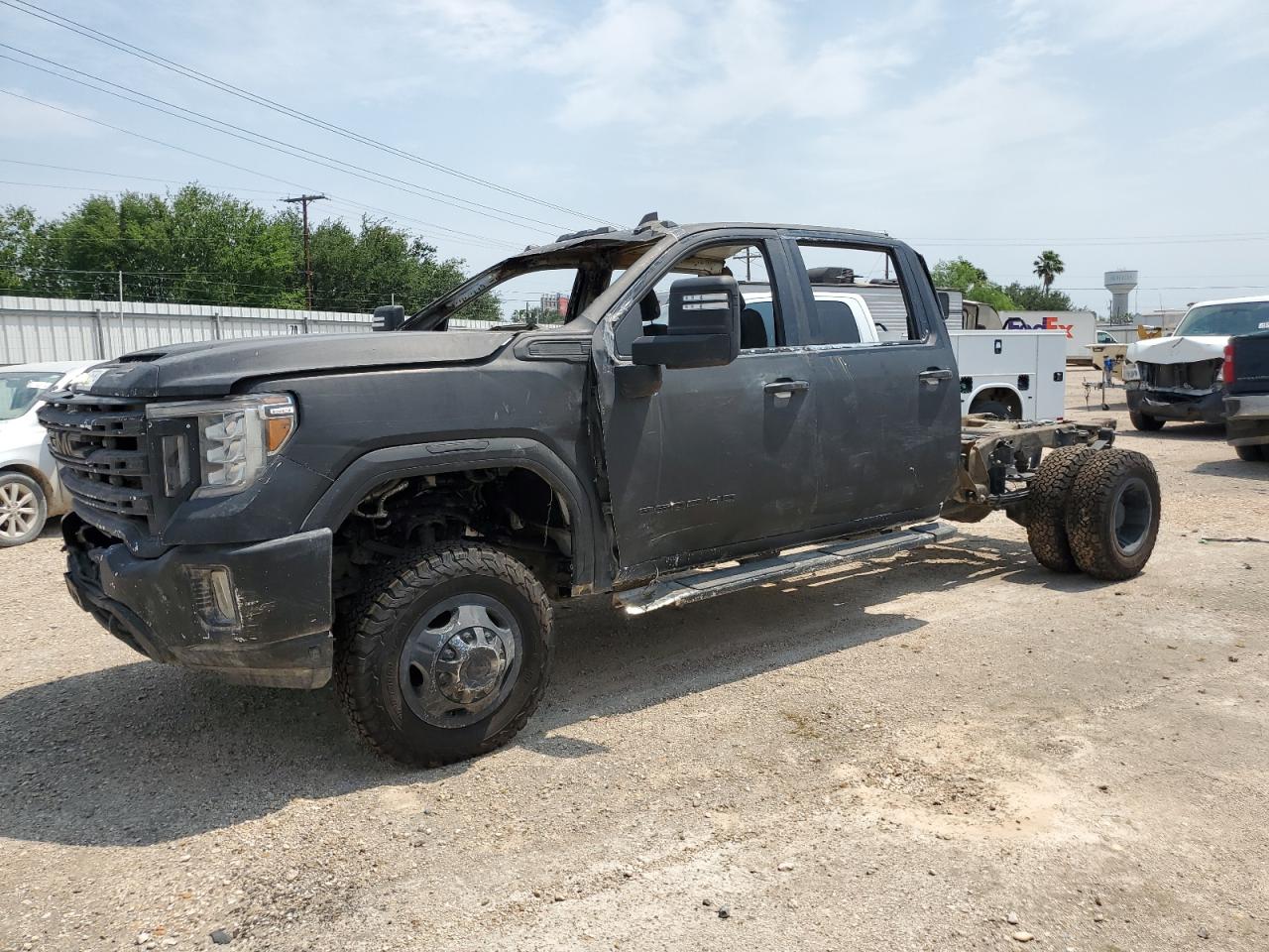 1GT49TEY6MF228353 2021 GMC Sierra K3500 Sle