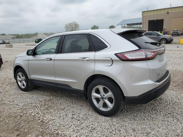 2017 Ford Edge Sel VIN: 2FMPK4J90HBB86416 Lot: 50638714