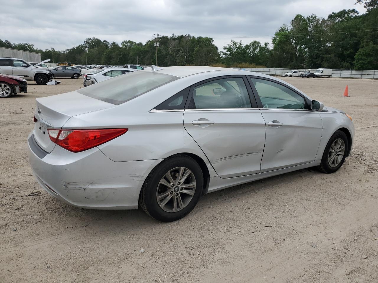 5NPEB4AC0DH676005 2013 Hyundai Sonata Gls