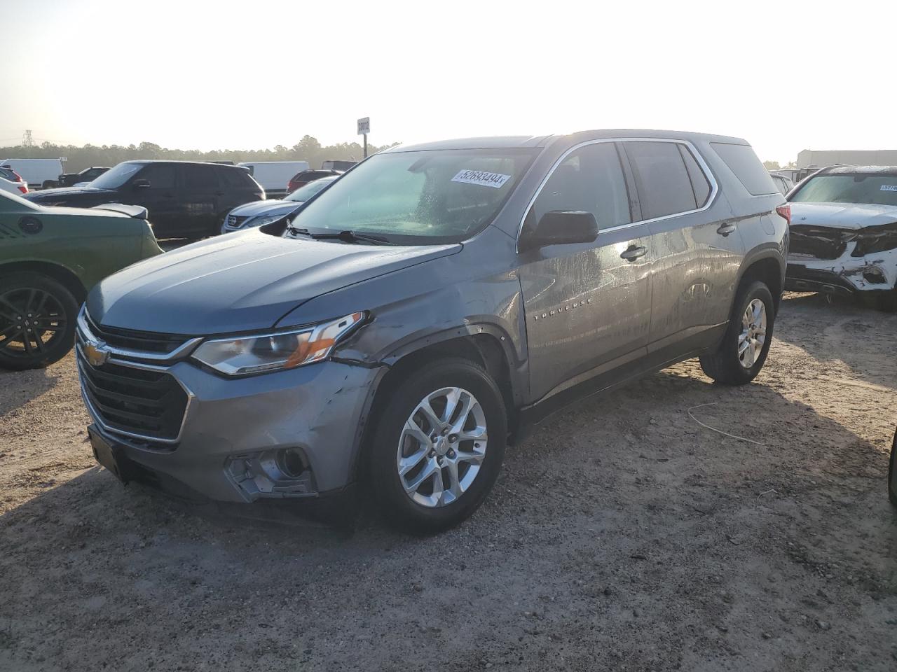 1GNERFKW3KJ265421 2019 Chevrolet Traverse Ls