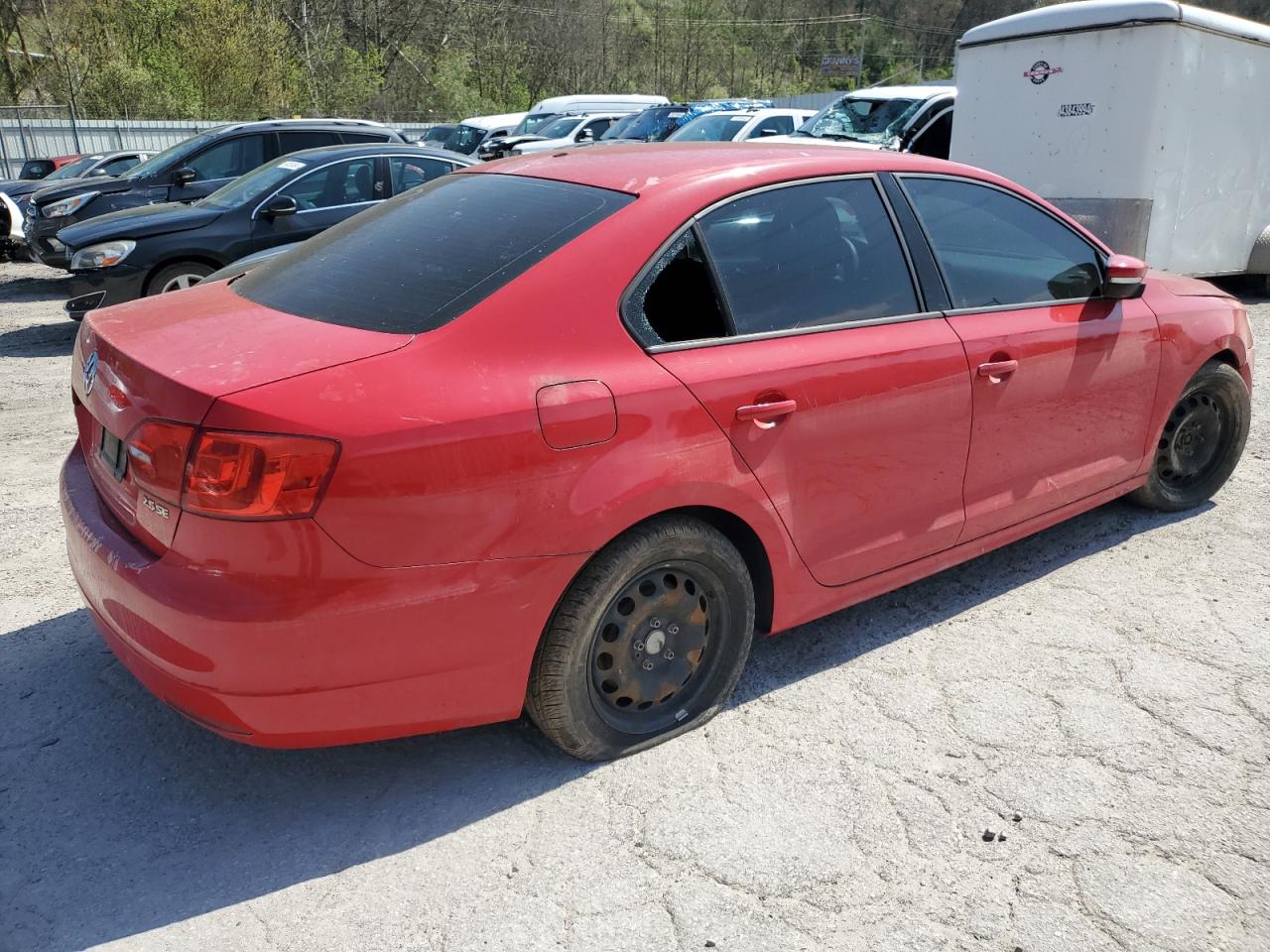 3VWDX7AJ5BM367289 2011 Volkswagen Jetta Se