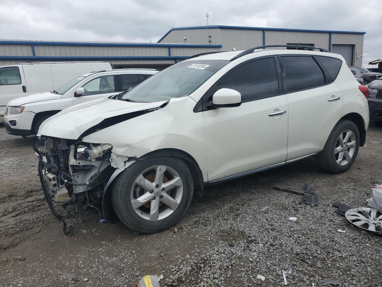 JN8AZ18U79W018713 2009 Nissan Murano S