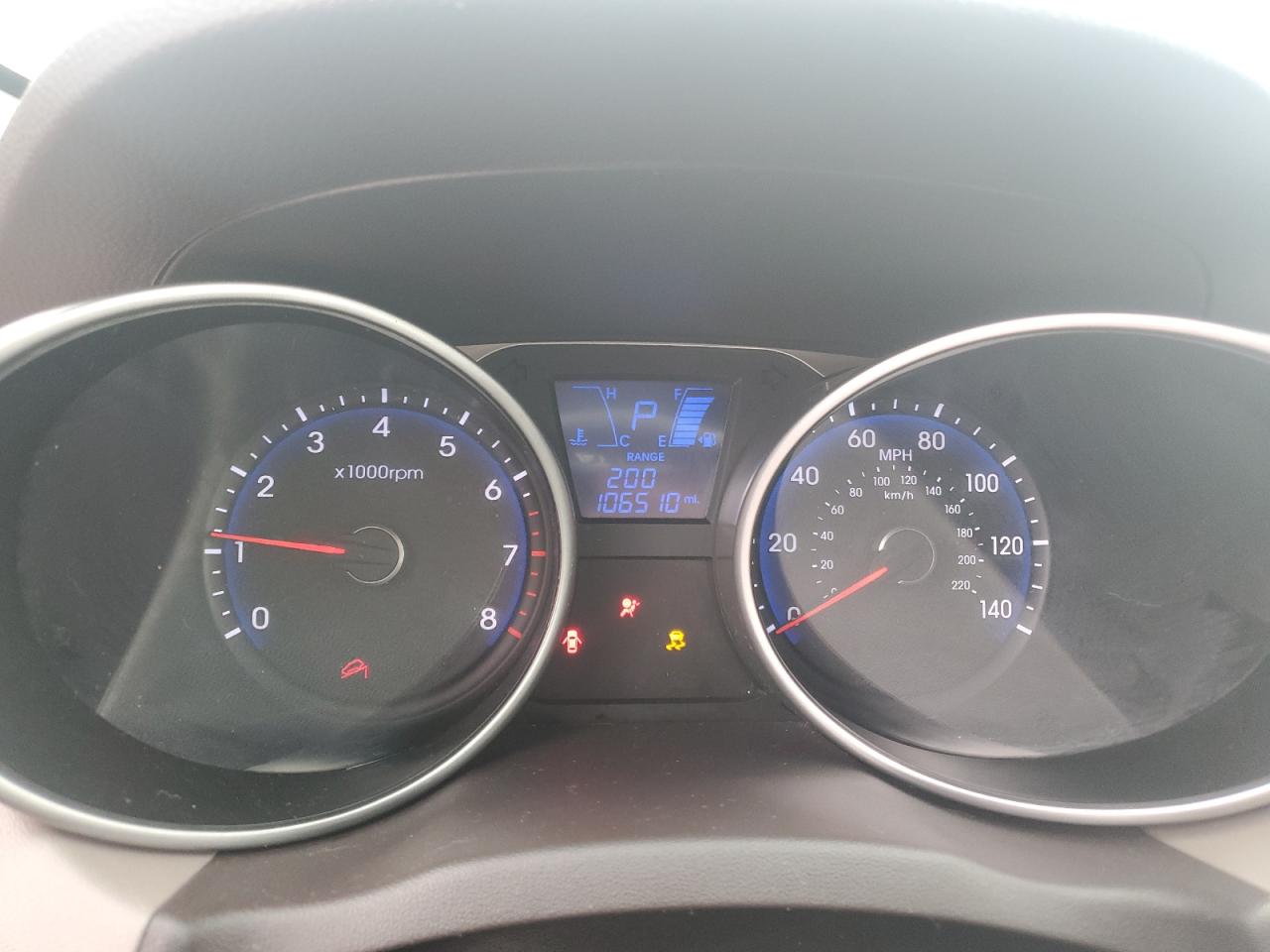 KM8JU3AC0BU243544 2011 Hyundai Tucson Gls