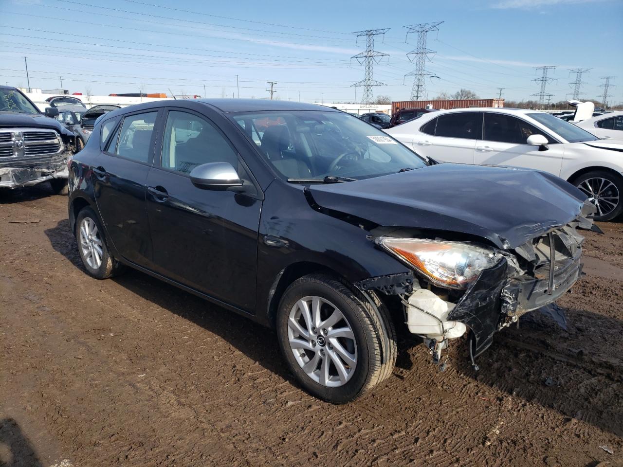 JM1BL1L79D1817773 2013 Mazda 3 I