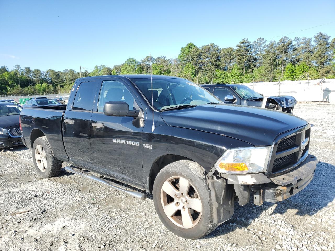 1C6RD6FT0CS268563 2012 Dodge Ram 1500 St