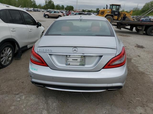 2014 Mercedes-Benz Cls 550 VIN: WDDLJ7DBXEA121768 Lot: 50435164