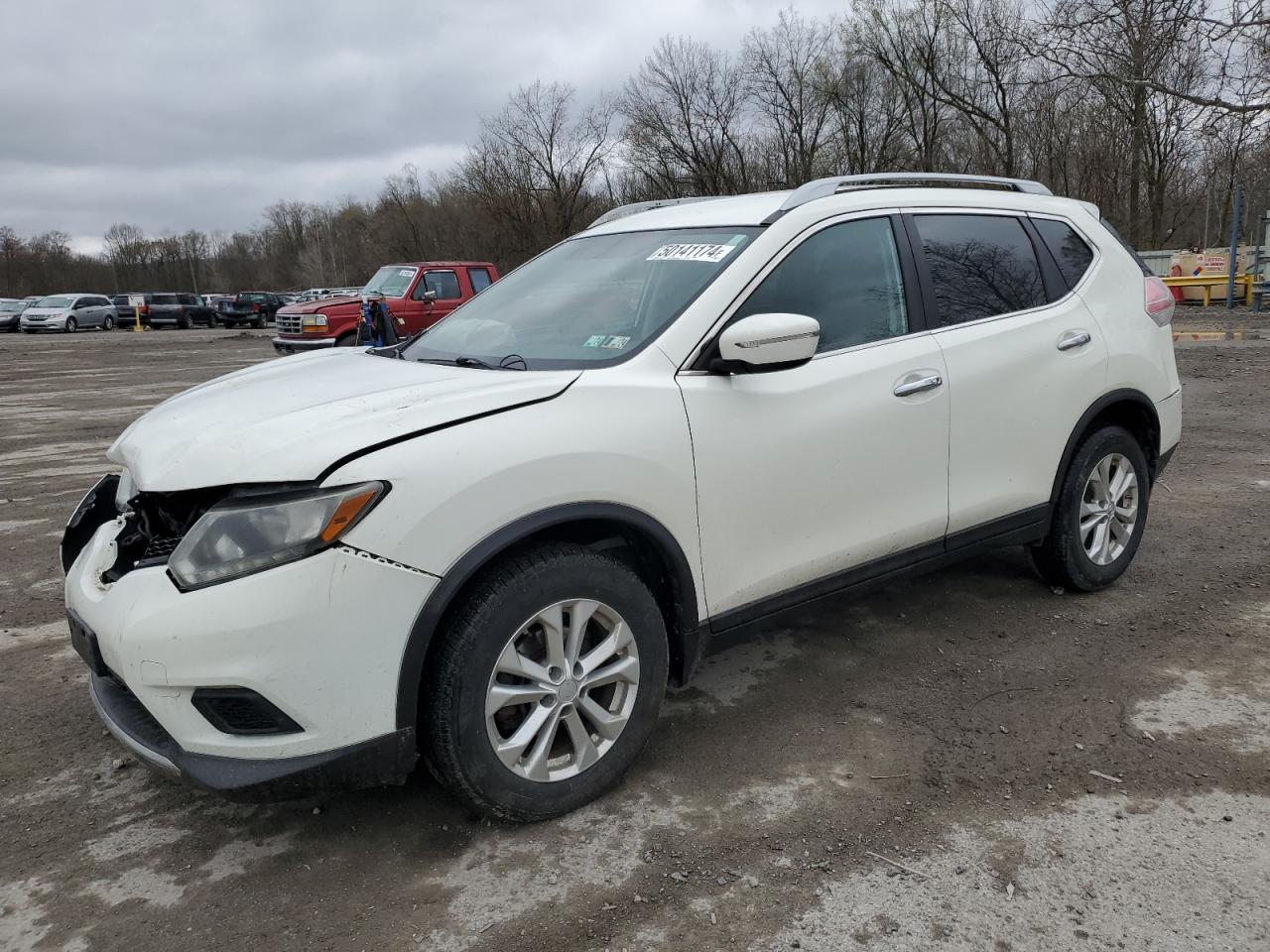 5N1AT2MV9FC916529 2015 Nissan Rogue S