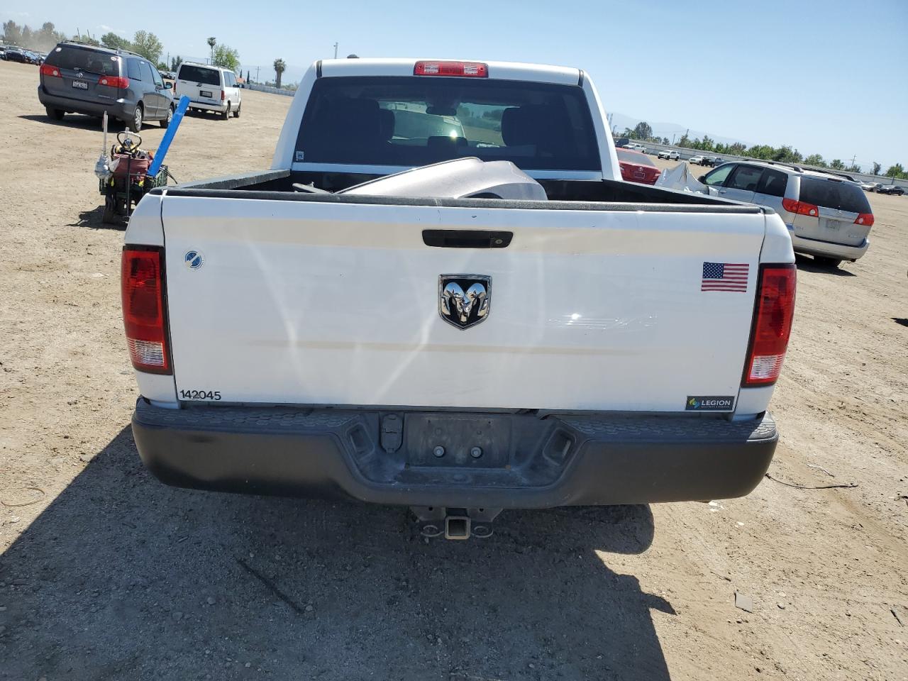 2017 Ram 1500 St vin: 1C6RR6KG5HS591993