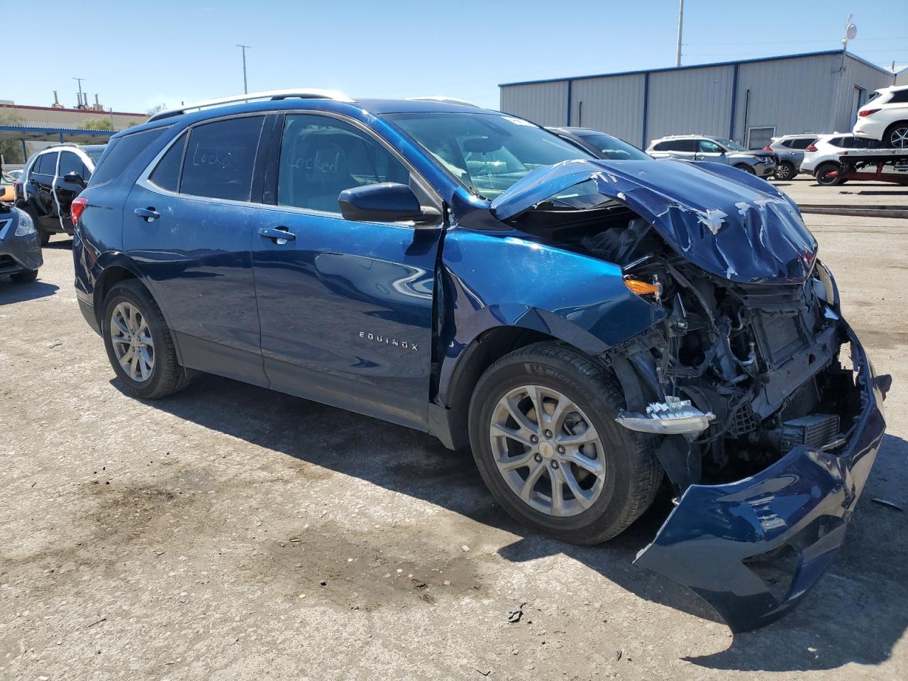 2020 Chevrolet Equinox Lt vin: 2GNAXKEV5L6100369