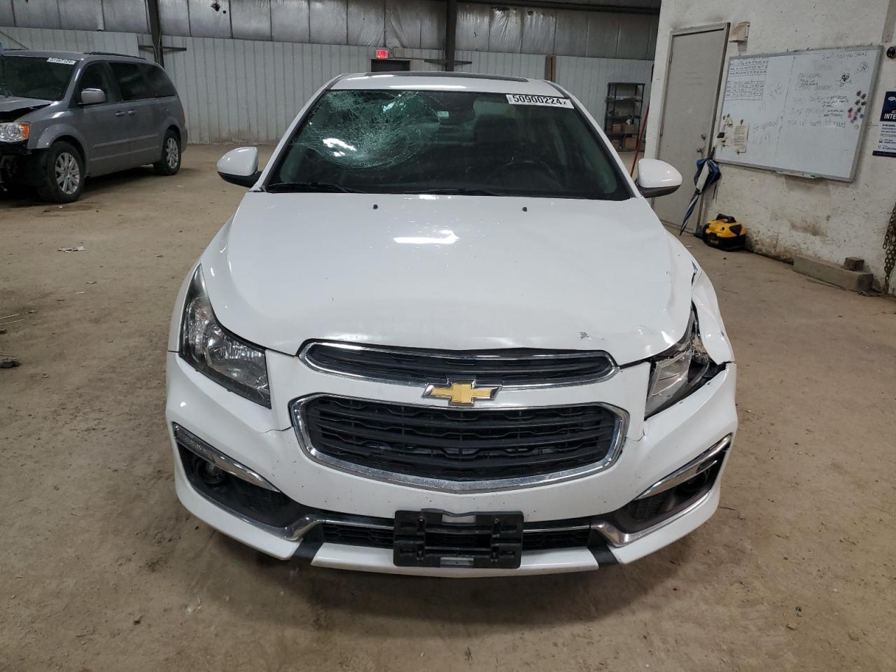 2015 Chevrolet Cruze Ltz vin: 1G1PG5SB2F7186722