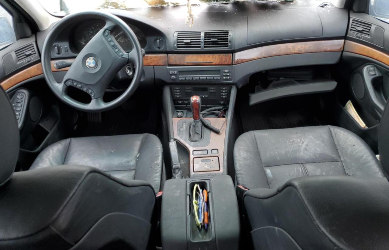 WBADS434X2GD86390 2002 BMW 525 It Automatic