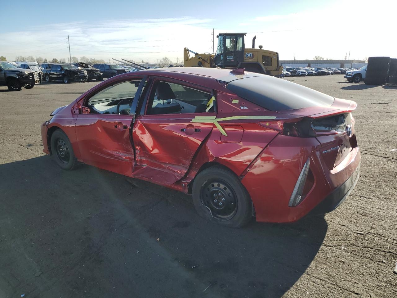 2017 Toyota Prius Prime vin: JTDKARFPXH3026212