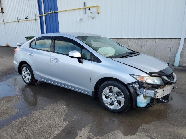 2013 Honda Civic Lx VIN: 2HGFB2F4XDH005834 Lot: 51575774