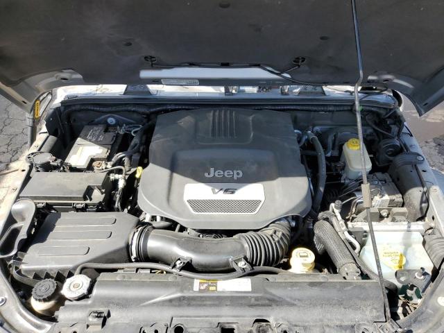 2014 Jeep Wrangler Unlimited Sahara VIN: 1C4BJWEG2EL195684 Lot: 50662814