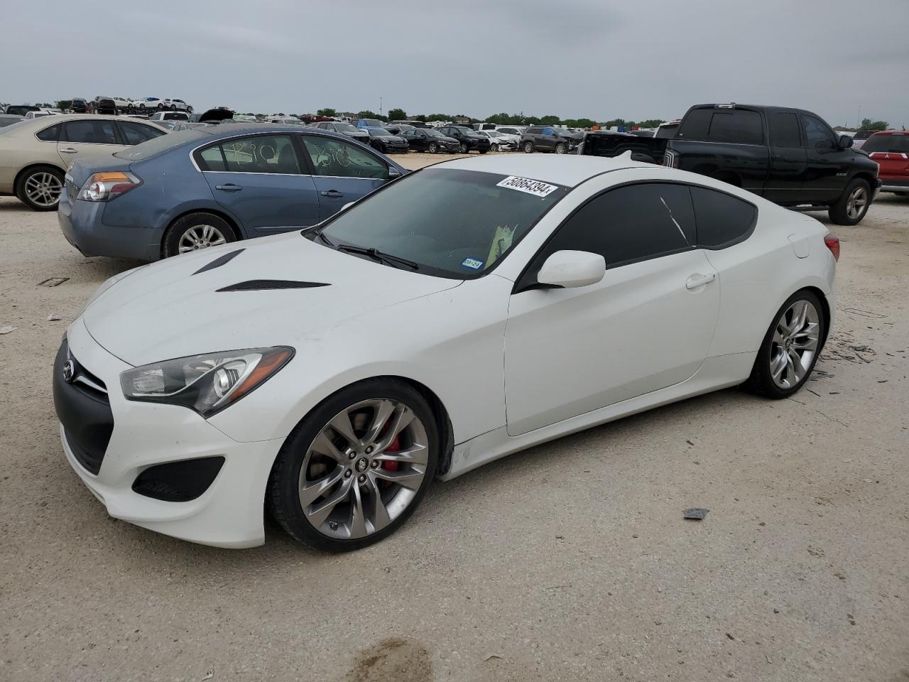 KMHHT6KD1DU105105 2013 Hyundai Genesis Coupe 2.0T