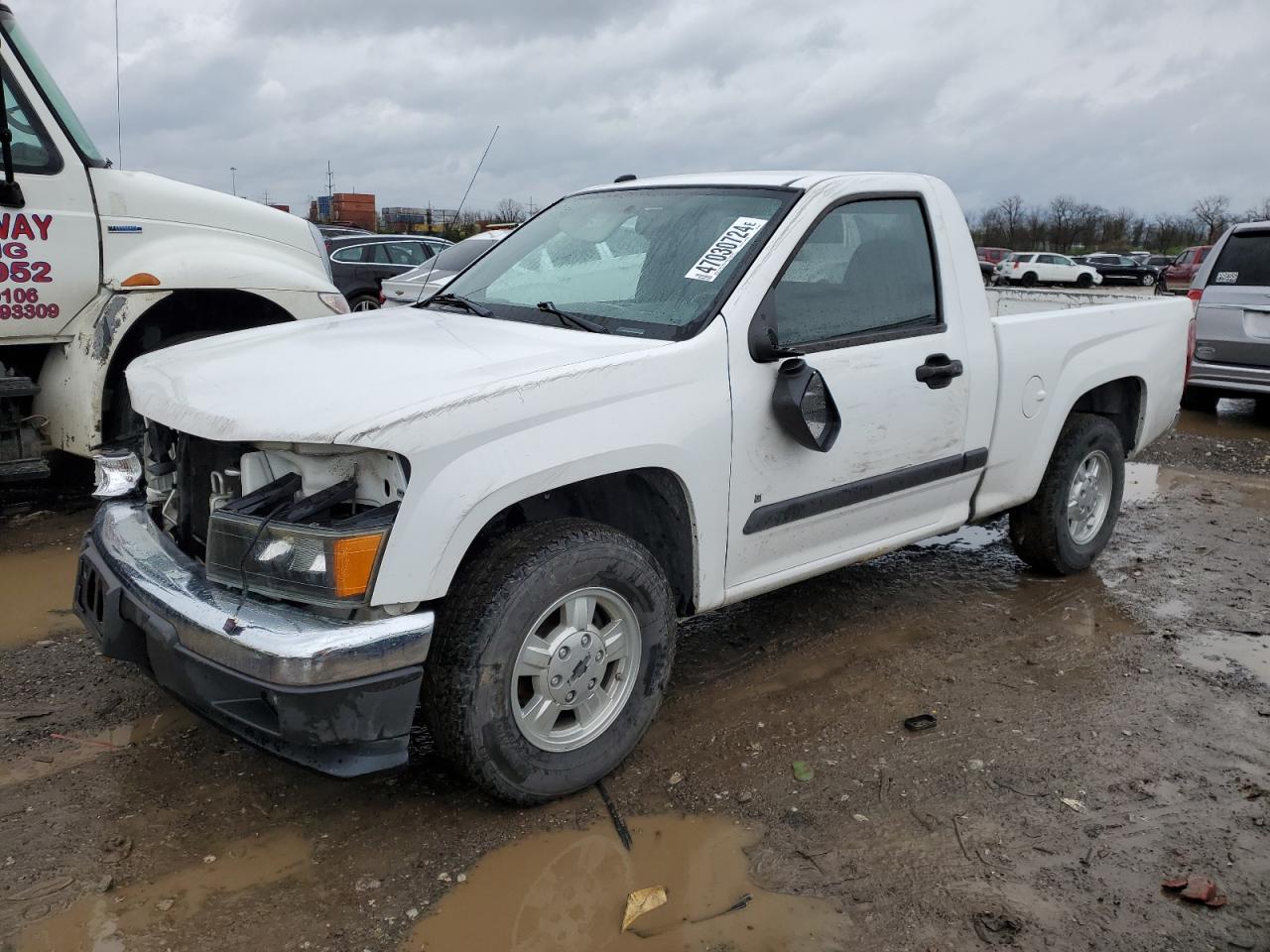 1GCCS149288150839 2008 Chevrolet Colorado