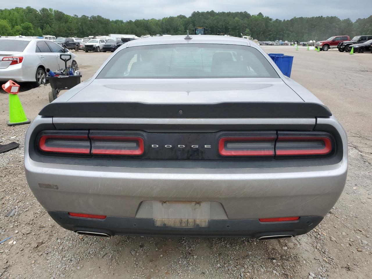 2C3CDZAG3JH132401 2018 Dodge Challenger Sxt